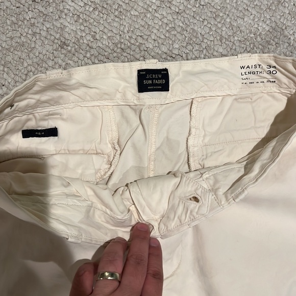 [2] chinos / broken in stretch chino and 100% cotton sunfaded chino - Picture 3 of 5